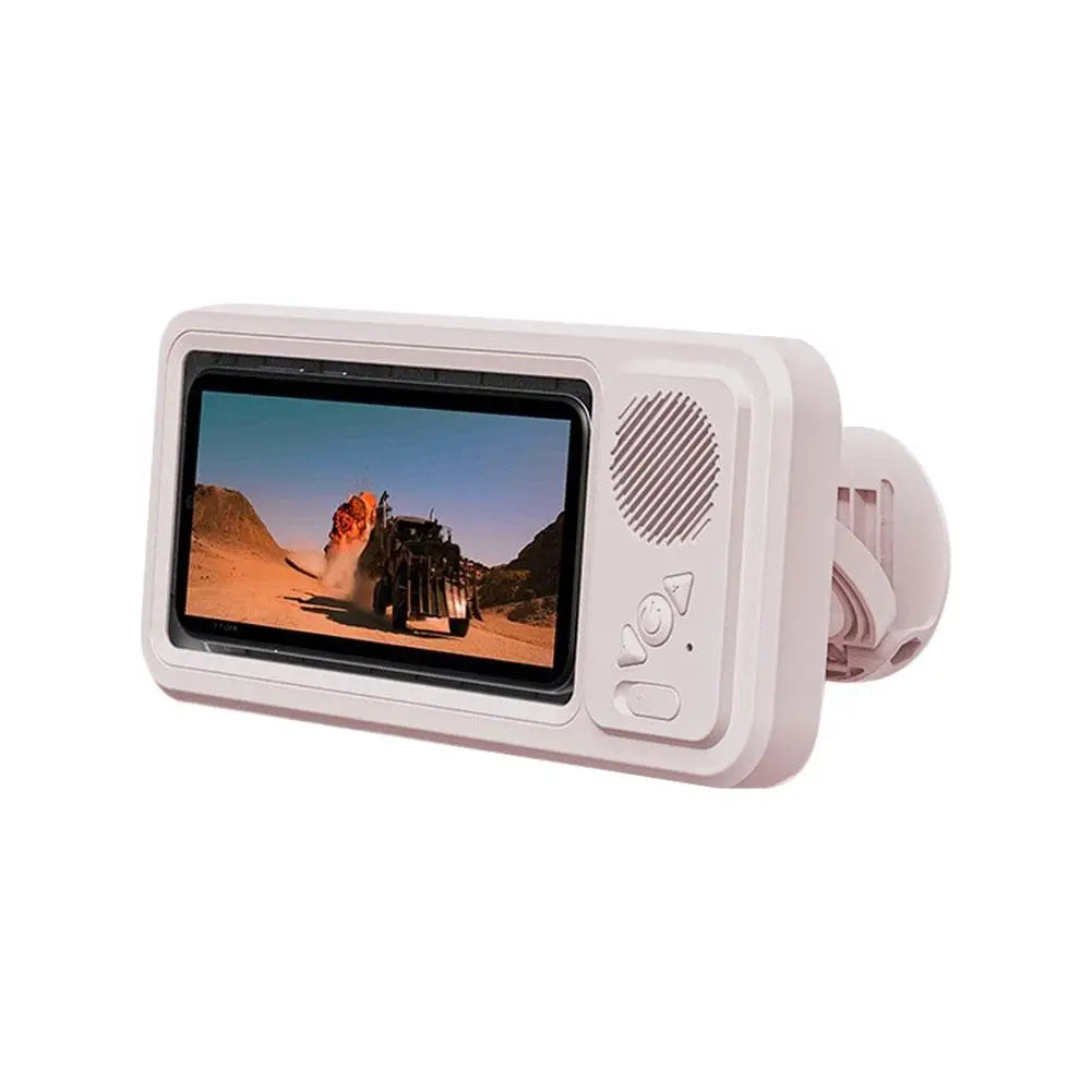 Experience the Ultimate Shower with Our IPX4 Waterproof Bluetooth Speaker and Touch Screen Phone Holder