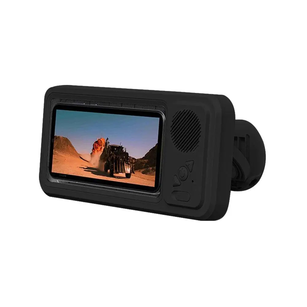 Experience the Ultimate Shower with Our IPX4 Waterproof Bluetooth Speaker and Touch Screen Phone Holder