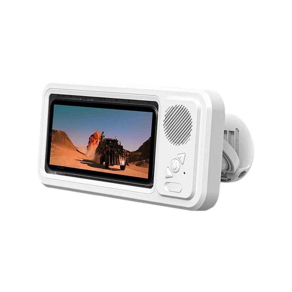 Experience the Ultimate Shower with Our IPX4 Waterproof Bluetooth Speaker and Touch Screen Phone Holder